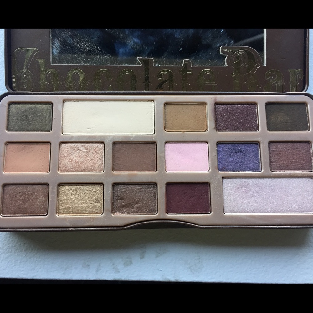 Too Faced Chocolate Bar Palette